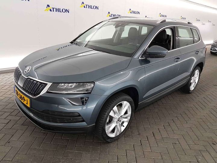 skoda karoq 2018 tmbjp7nu7j2025424