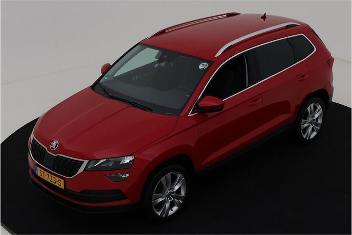 skoda karoq 2018 tmbjp7nu7j5035532