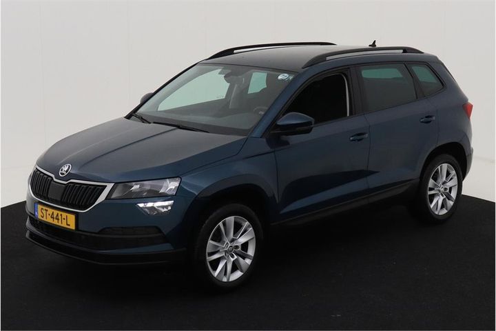 skoda karoq 2018 tmbjp7nu7j5037409