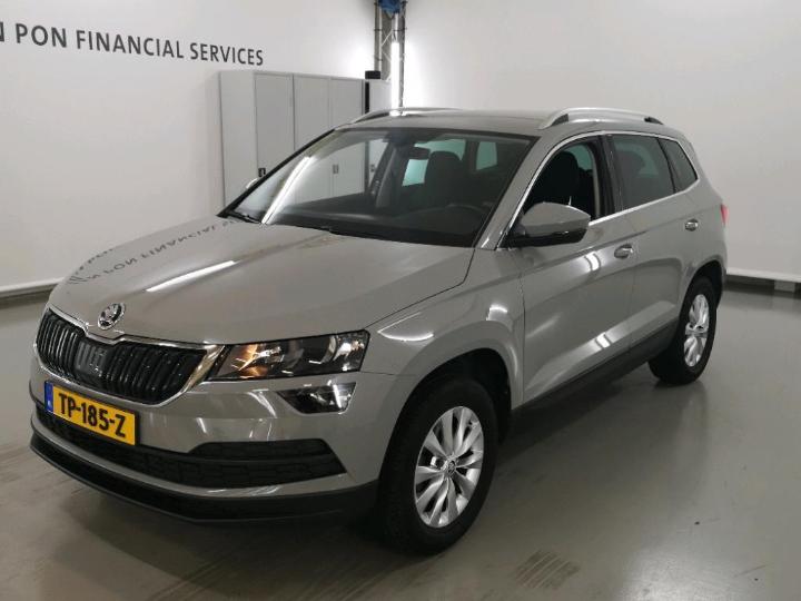 skoda karoq 2018 tmbjp7nu7k2009516