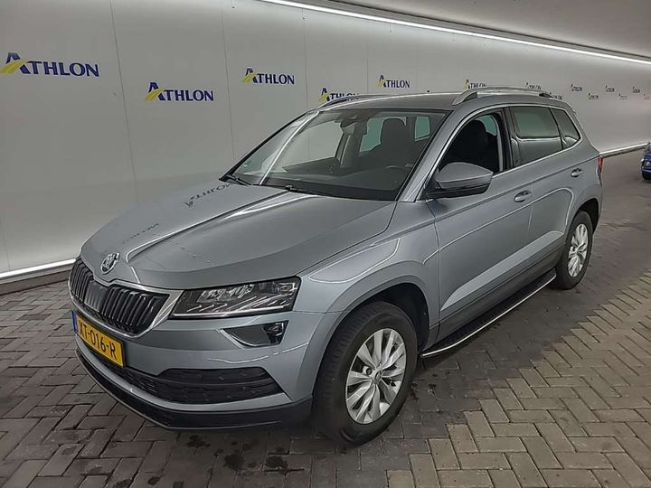 skoda karoq 2019 tmbjp7nu7k5024760