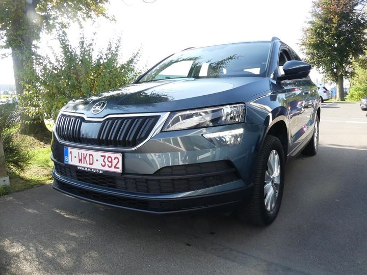 skoda karoq 2019 tmbjp7nu7kj015001