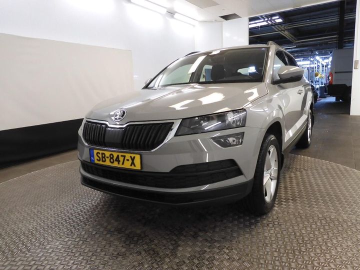 skoda karoq 2018 tmbjp7nu8j2008552