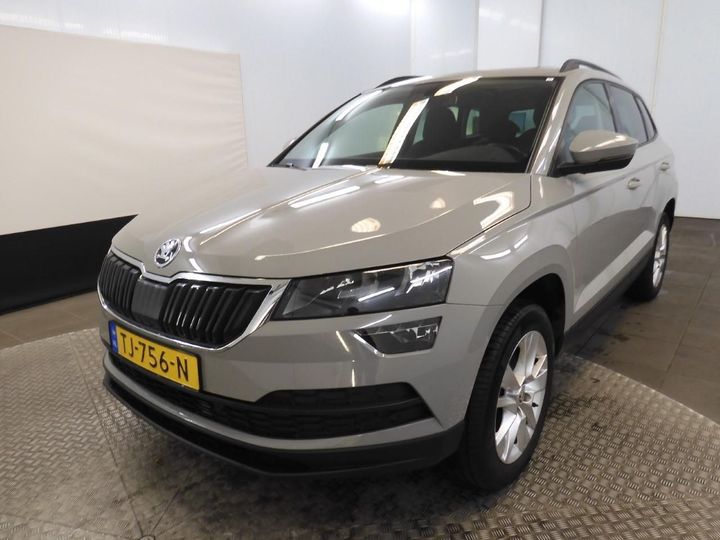 skoda karoq 2018 tmbjp7nu8j2033550