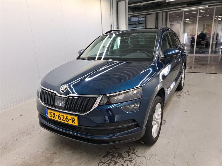 skoda karoq 2018 tmbjp7nu8j5036396