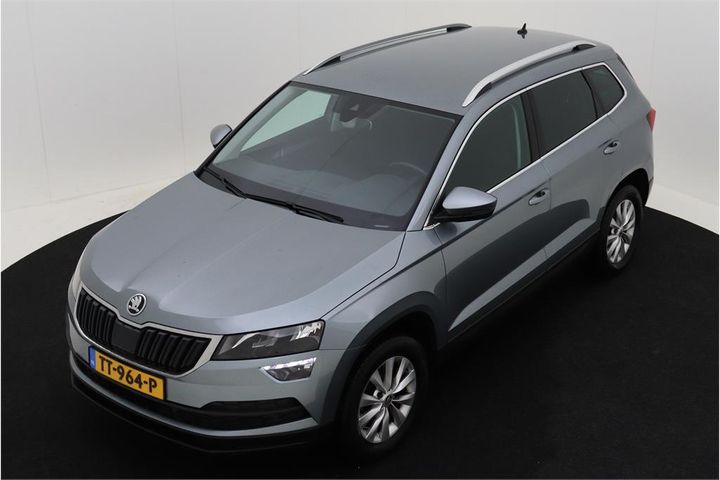 skoda karoq 2018 tmbjp7nu8k5009250