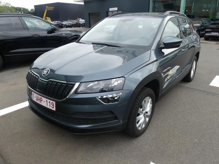 skoda karoq 2019 tmbjp7nu8kj014407