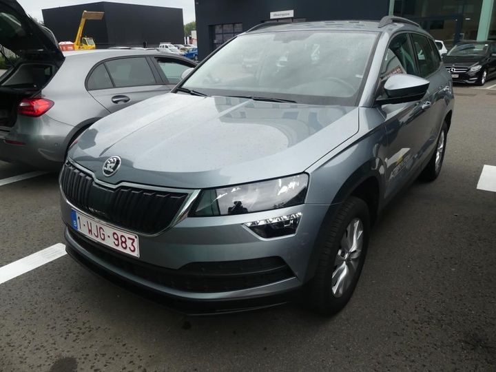 skoda karoq 2019 tmbjp7nu9k5041124