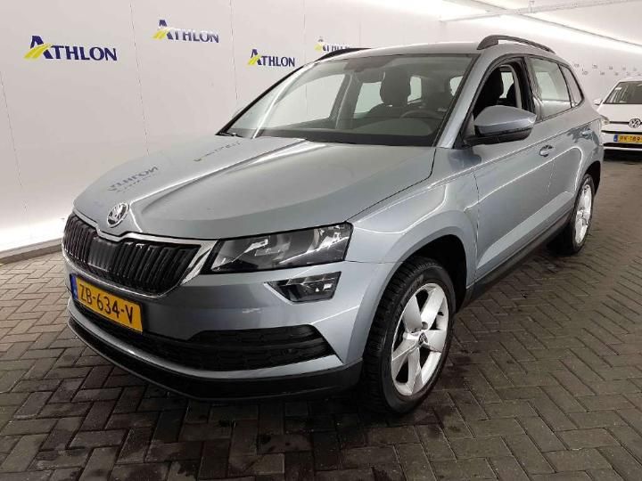 skoda karoq 2019 tmbjp7nuxkj011458