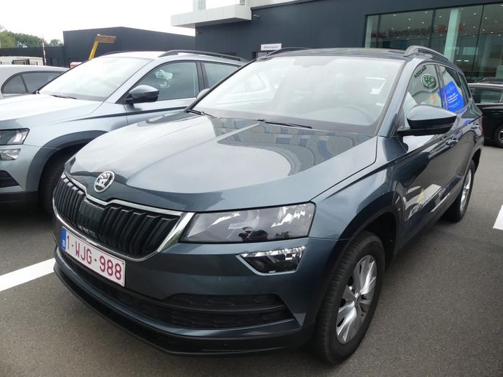 skoda karoq 2019 tmbjp7nuxkj014389