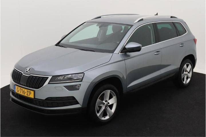 skoda karoq 2019 tmbjp7nuxlj013180