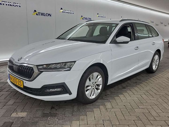 koda octavia combi 2022 tmbjp7nx1ny017770