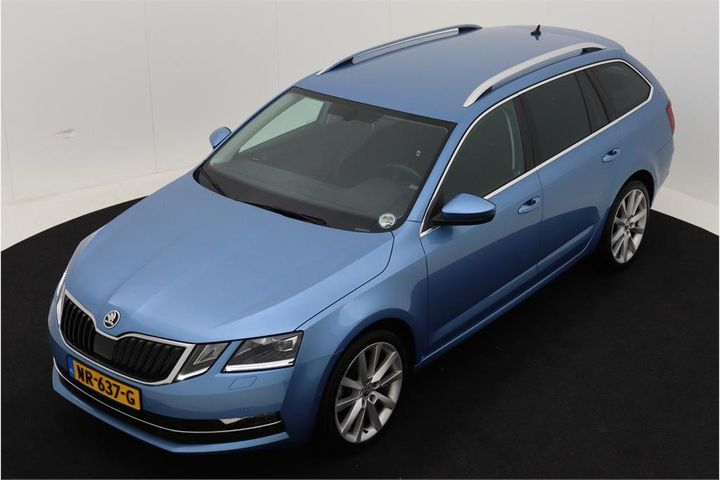 skoda octavia combi 2017 tmbjp9ne2j0030367