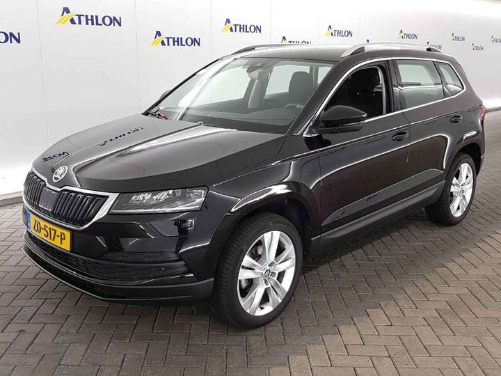 skoda karoq 2019 tmbjp9nu4k2049063