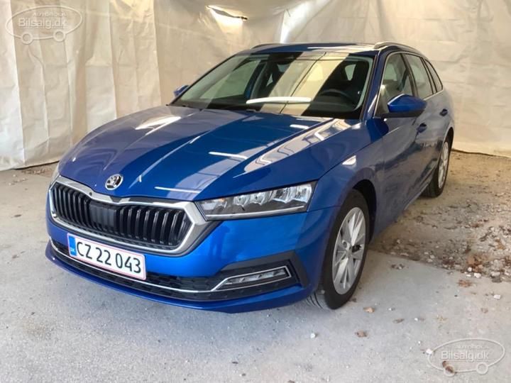 skoda octavia 2021 tmbjp9nx6my075707