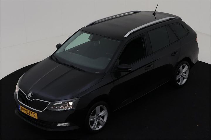 skoda fabia 2017 tmbjr6nj0jz049047