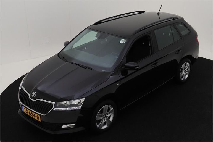 skoda fabia combi 2018 tmbjr6nj0kz027762