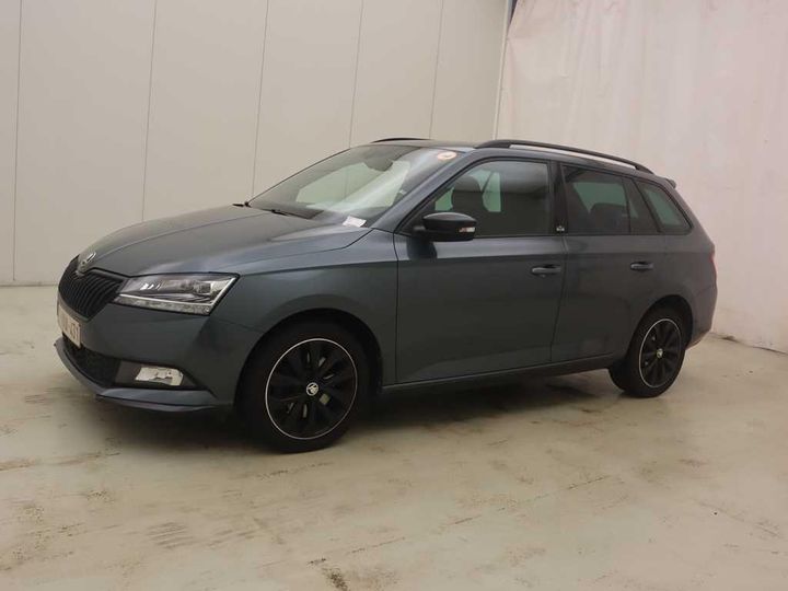 skoda fabia 2019 tmbjr6nj0kz106753