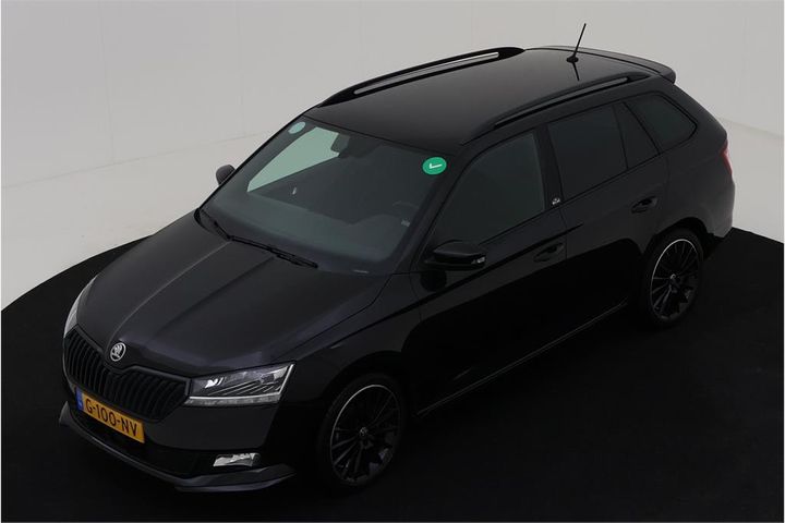 skoda fabia combi 2019 tmbjr6nj0kz145018