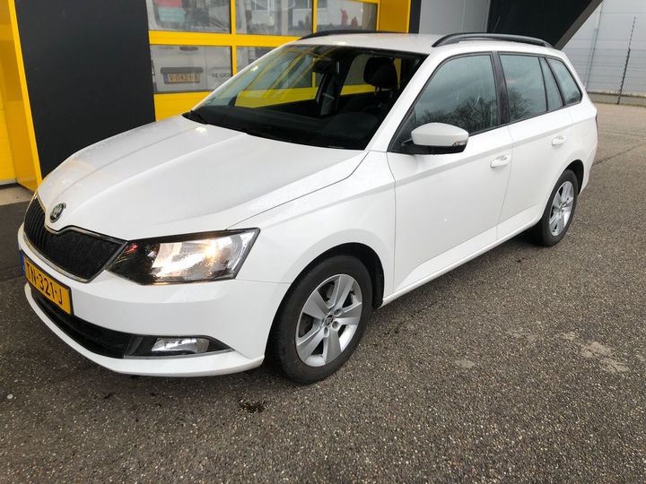 skoda fabia combi 2018 tmbjr6nj2jz119874