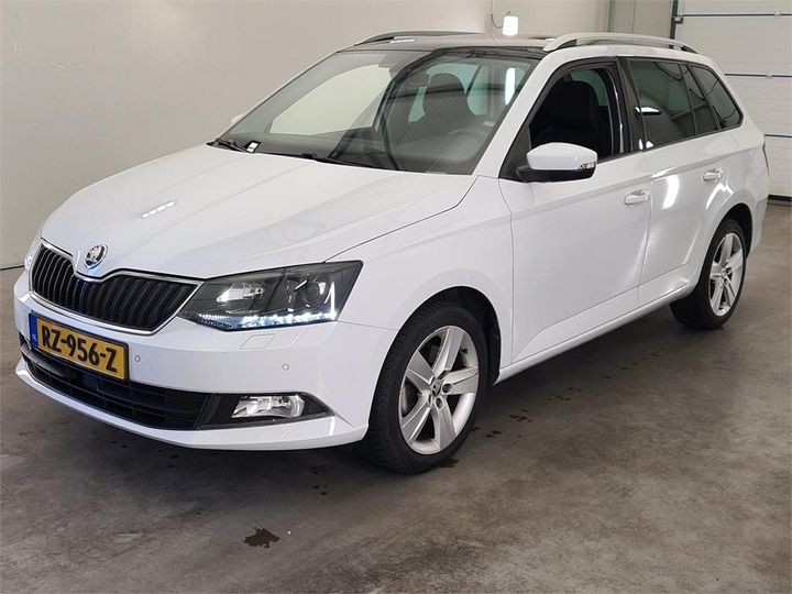 skoda fabia 2018 tmbjr6nj3jz129278