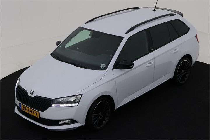 skoda fabia combi 2019 tmbjr6nj3kz163089