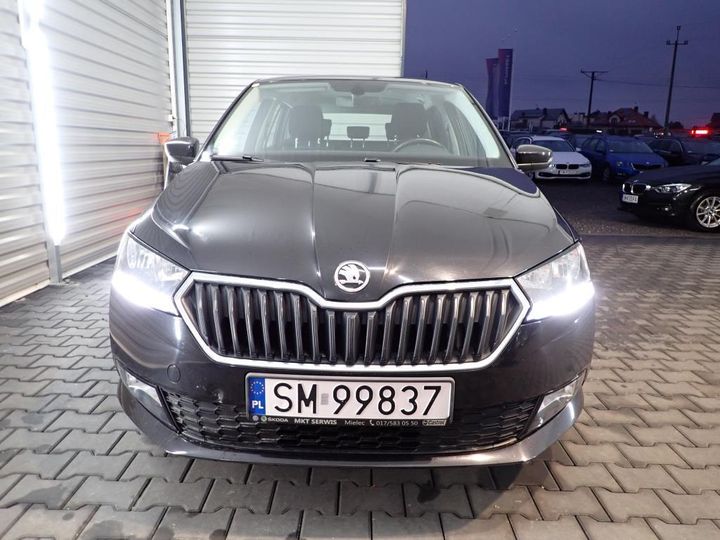 skoda fabia 2019 tmbjr6nj6kz096729