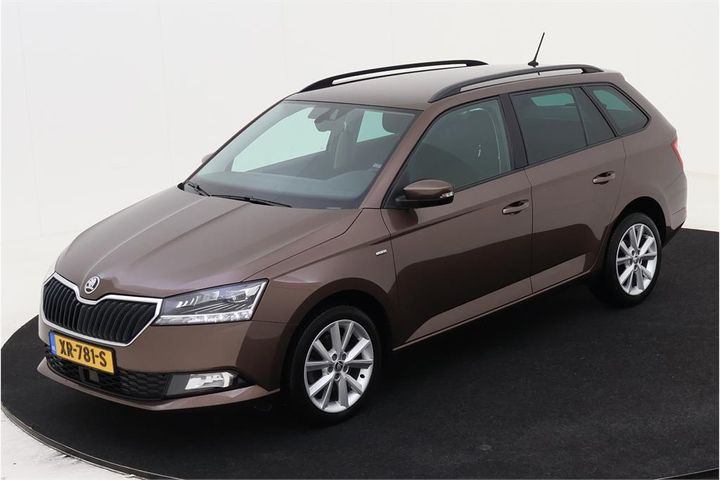 skoda fabia 2019 tmbjr6nj6kz096875