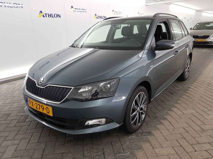 skoda fabia combi 2017 tmbjr6nj7jz045514