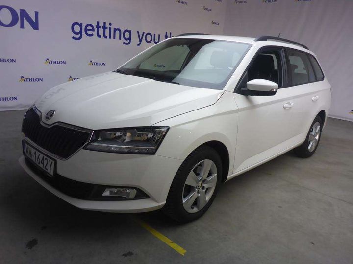 skoda fabia 2020 tmbjr6nj7lz067368