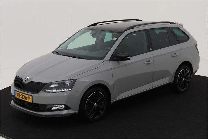 skoda fabia combi 2018 tmbjr6nj9jz100190