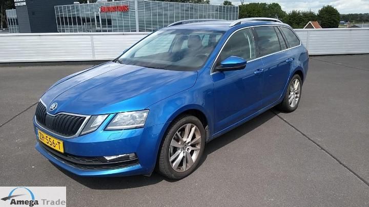 skoda octavia 2018 tmbjr7ne0k0050956