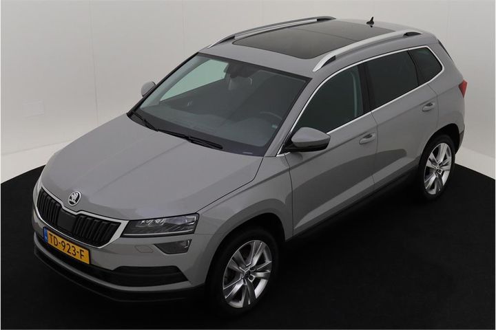 skoda karoq 2018 tmbjr7nu0j2007471