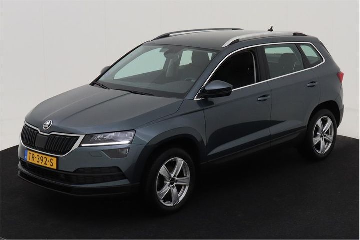 skoda karoq 2018 tmbjr7nu0k5010757