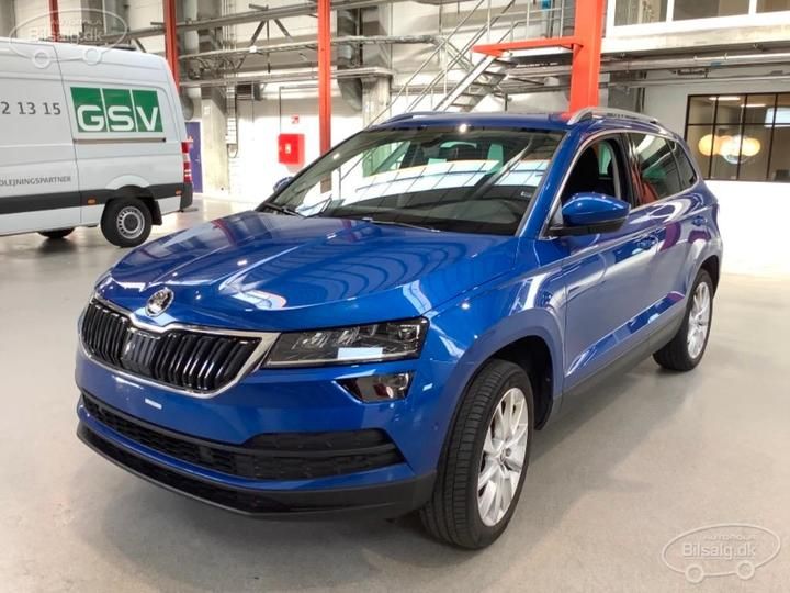 skoda karoq suv 2020 tmbjr7nu0l5040486