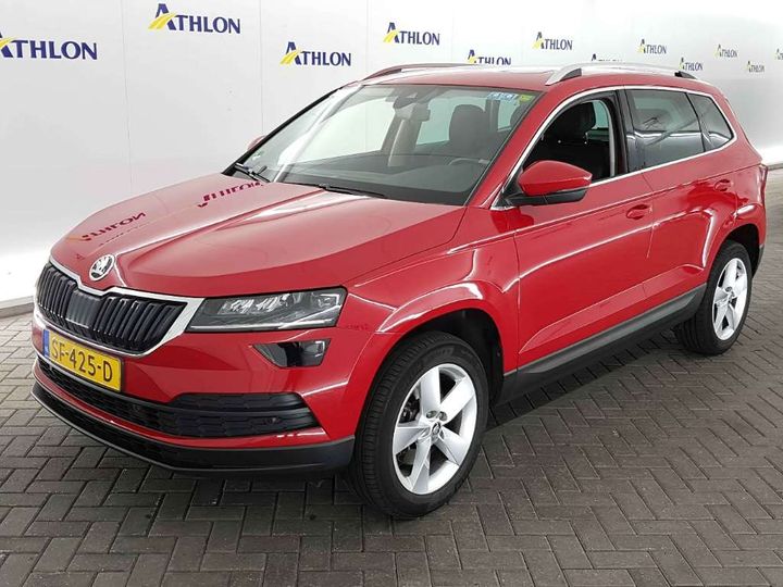 skoda karoq 2018 tmbjr7nu1j2010248