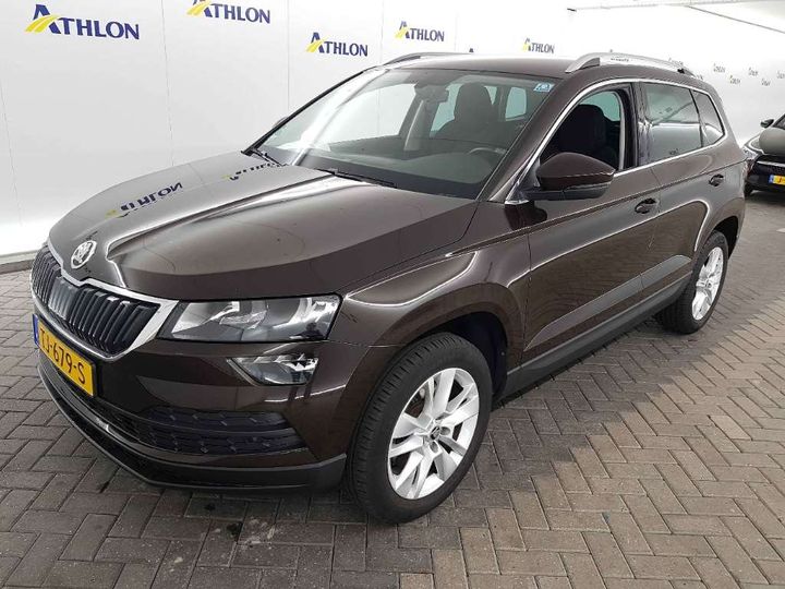 skoda karoq 2018 tmbjr7nu1j2033142