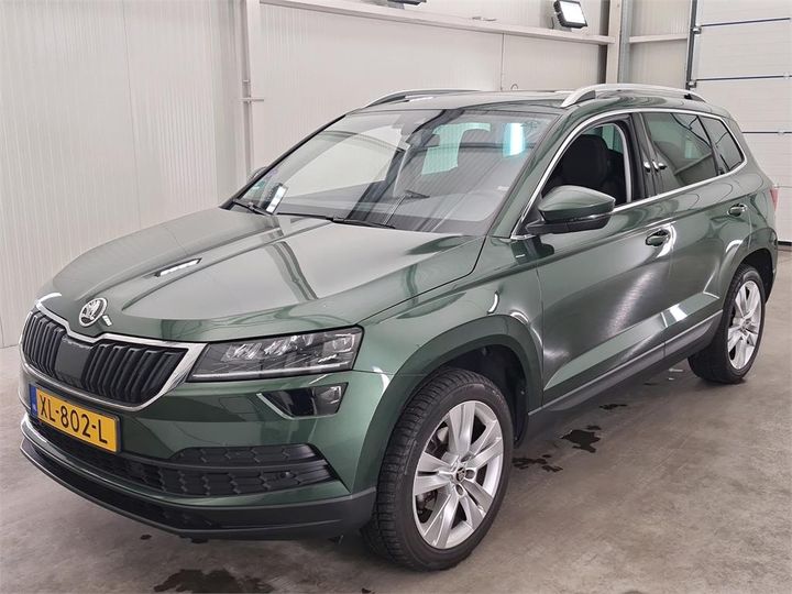 skoda karoq 2019 tmbjr7nu1k5028698