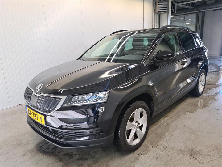 skoda karoq 2019 tmbjr7nu1kj008605