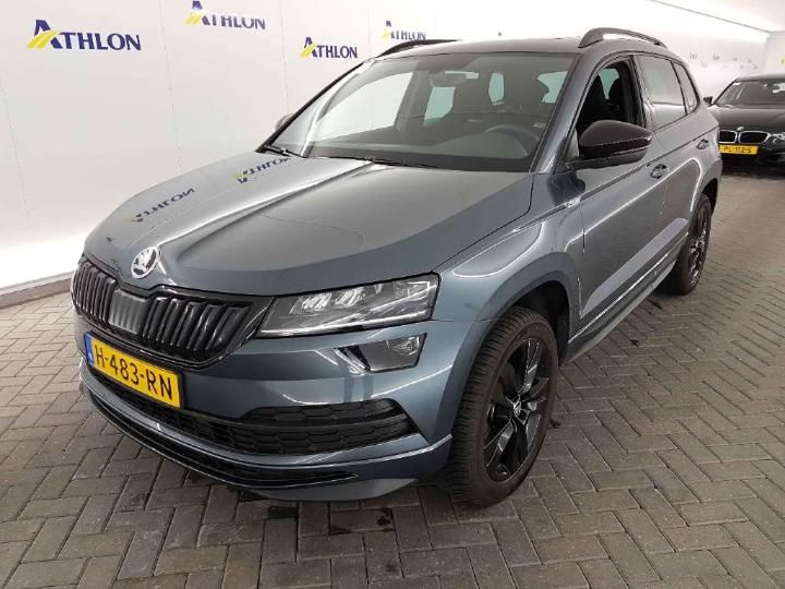 skoda karoq 2020 tmbjr7nu1l2032138