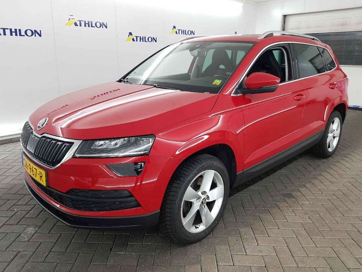 skoda karoq 2018 tmbjr7nu2j2018214