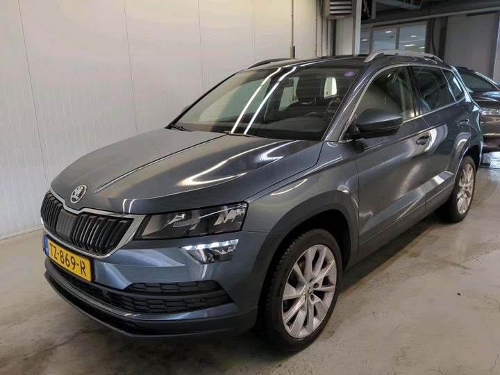 skoda karoq 2018 tmbjr7nu2k2025164