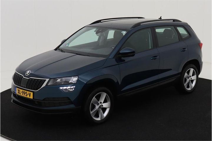 skoda karoq 2019 tmbjr7nu2k5030668