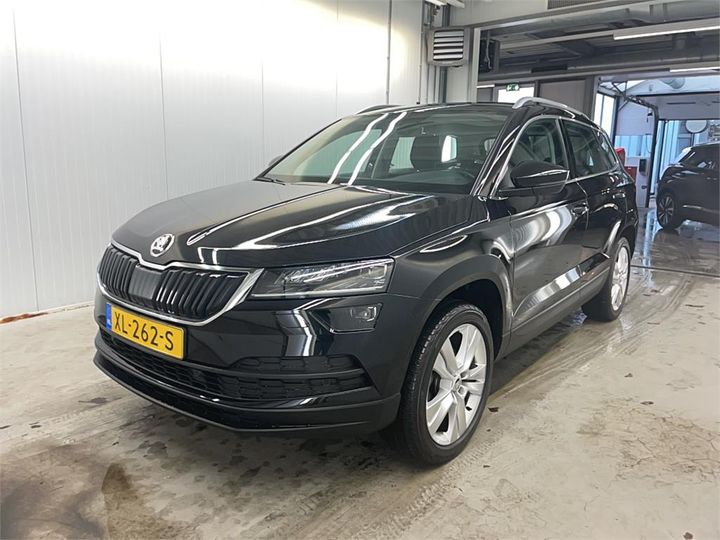 skoda karoq 2019 tmbjr7nu2kj007477