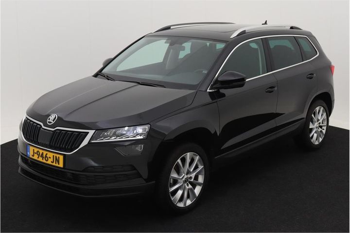 skoda karoq 2019 tmbjr7nu2l5014360