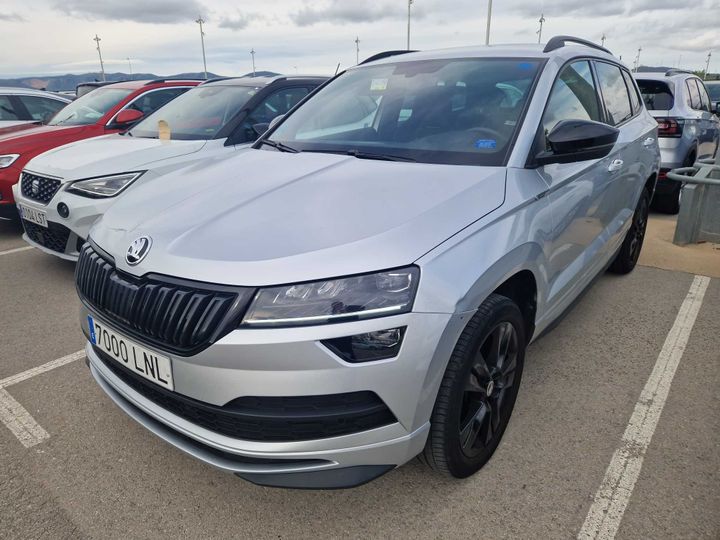 skoda karoq 2021 tmbjr7nu2m5033069