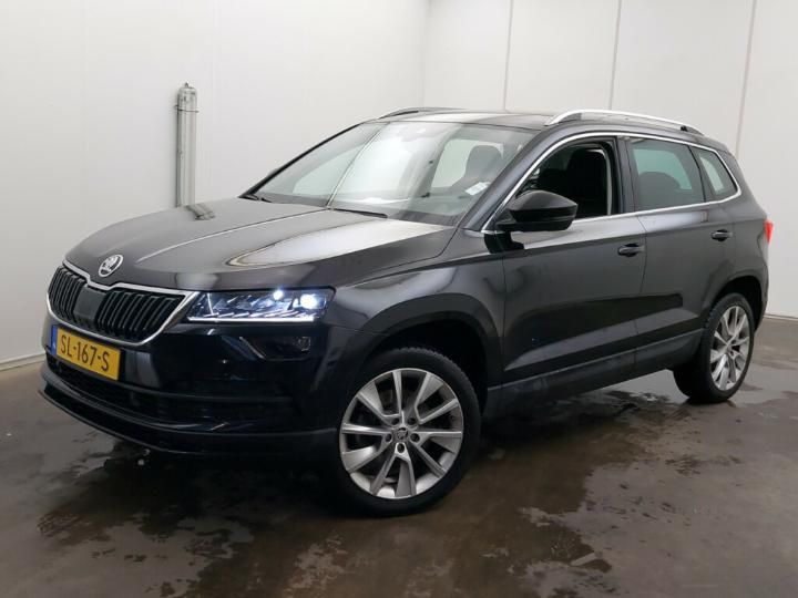 skoda karoq 2018 tmbjr7nu3j2017489