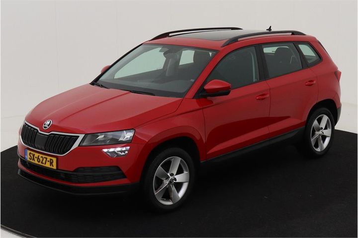 skoda karoq 2018 tmbjr7nu3j2023566