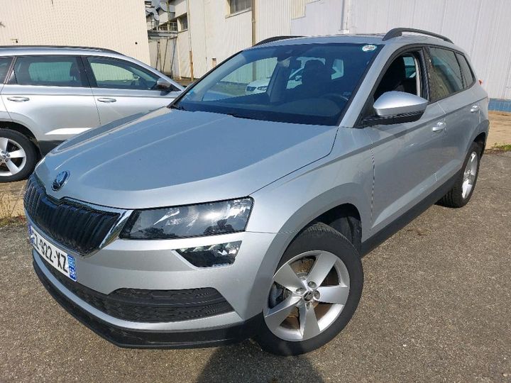 skoda karoq 2018 tmbjr7nu3j2027097