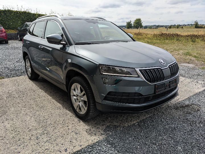 skoda karoq suv 2018 tmbjr7nu3j2029268